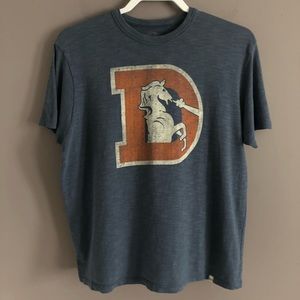 Forty Seven Denver Broncos Men’s T Shirt Small